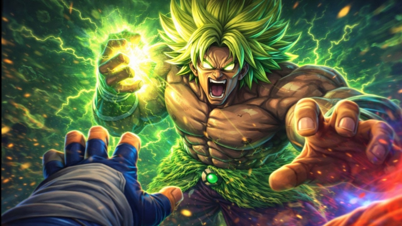 Я сражался с Броли от первого лица… Это было УЖАСНО 😱 | Dragon Ball Sparking Zero