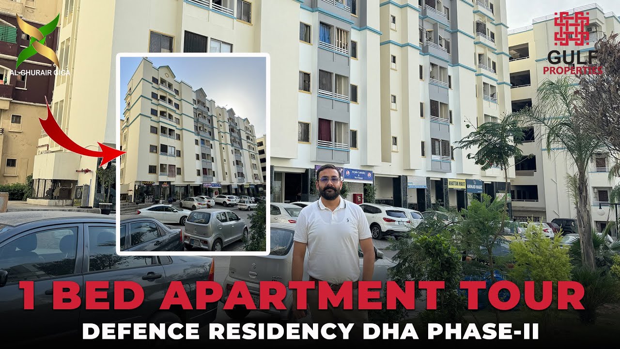 1 Bed Apartment Tour Defence Residency DHA Phase 2 Islamabad | Block 6