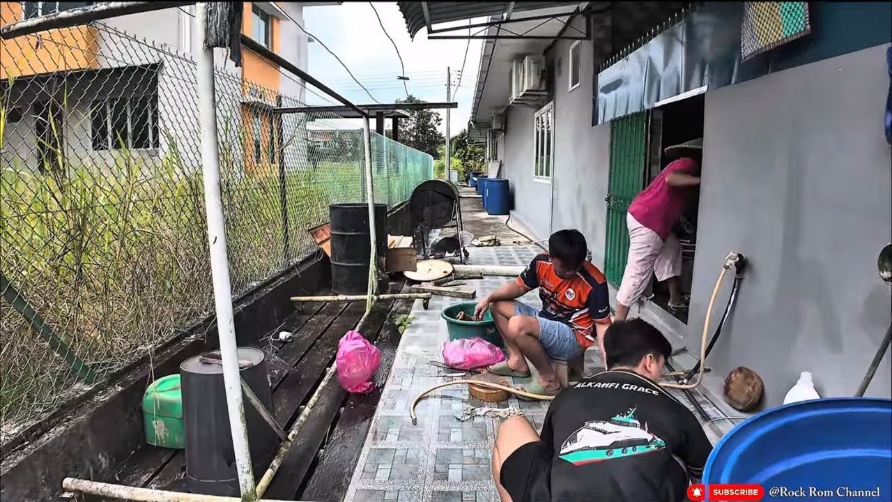 BBQ santai-santai di rumah sibujaya