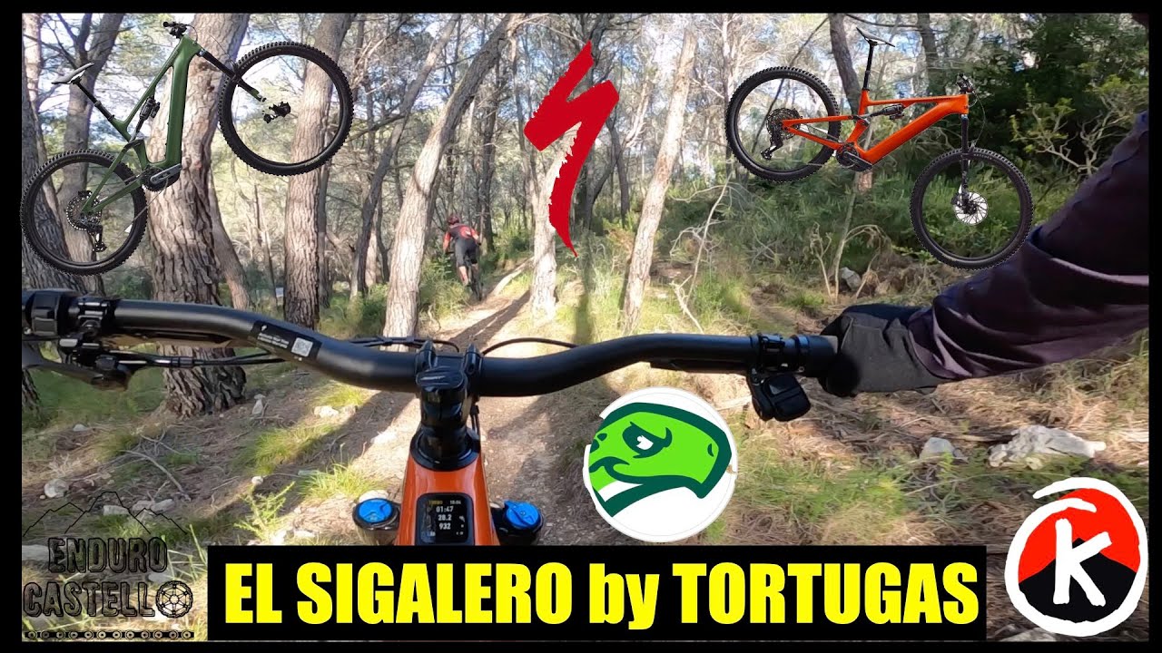 El Sigalero (Specialized Turbo Levo 4)