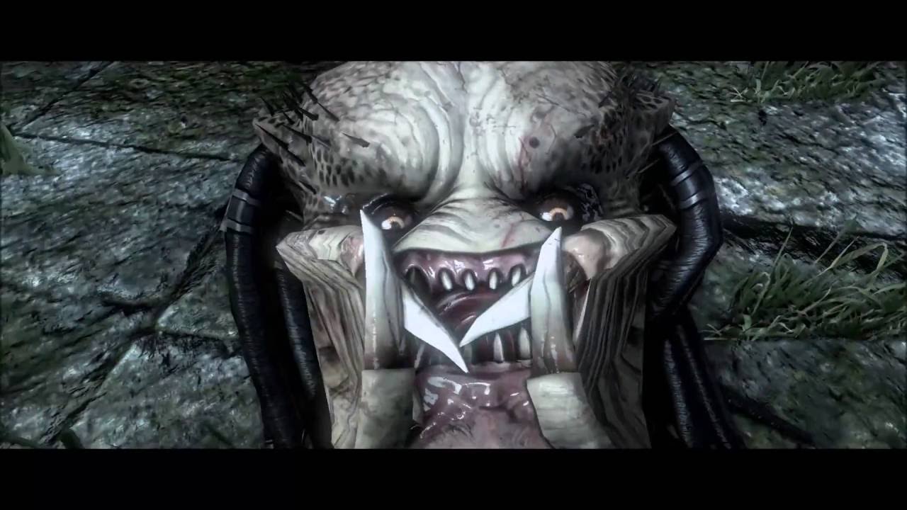 Aliens vs. Predator - Alien - Ruins