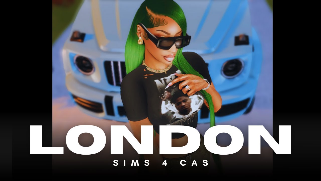 The Sims 4 CAS | London the Entrepreneur Sim