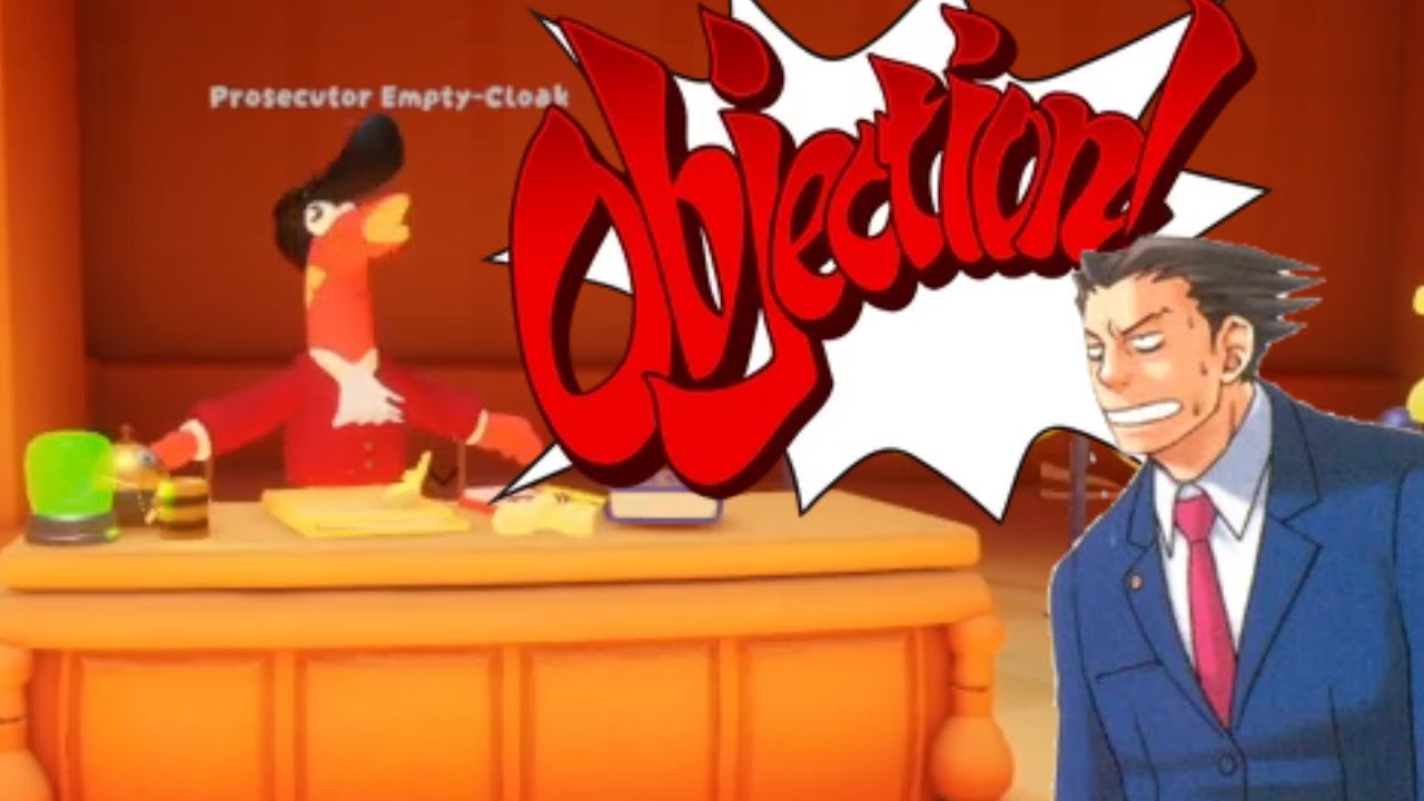 OBJECTION Your Honor!!