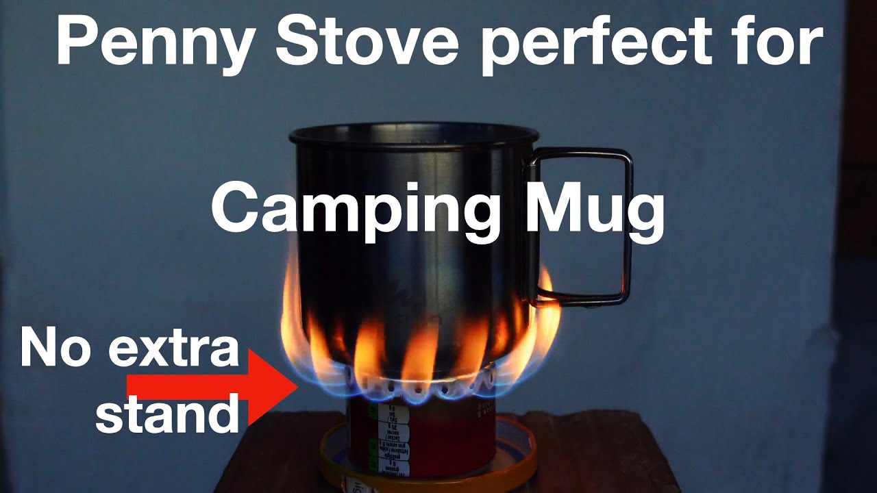 Penny Stove for Camping Mug MH150 Decathlon Quechua without additional stand | 2022