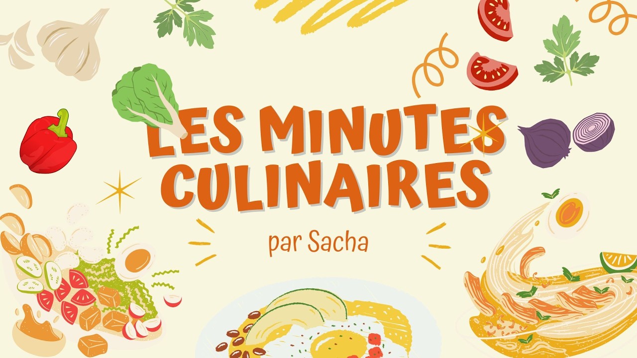 Les minutes culinaires - Mercredi 11 février