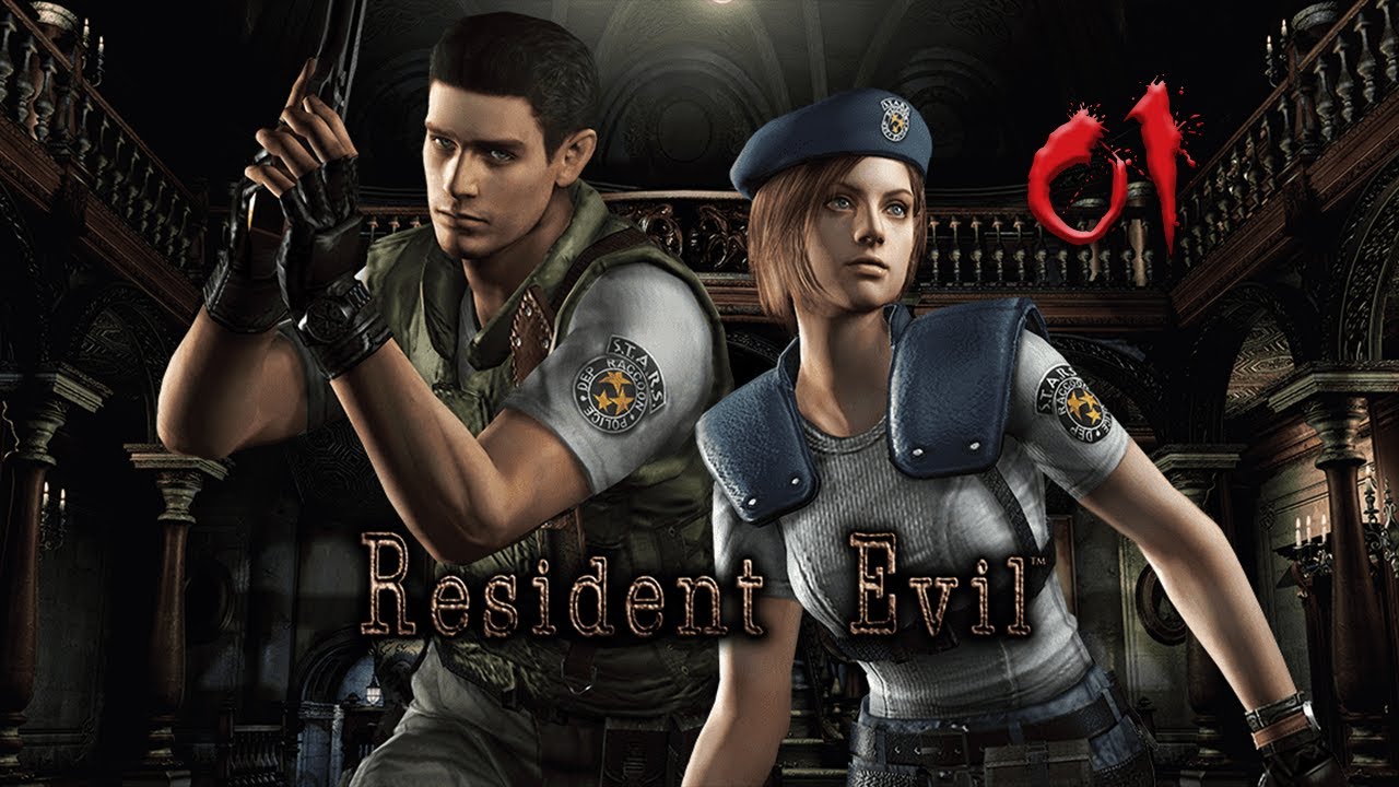 Resident Evil HD Remaster pt.1 - W/Commentary