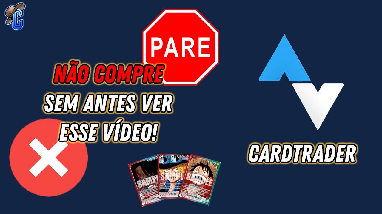Mudan&ccedil;as nas diretrizes da CARDTRADER!