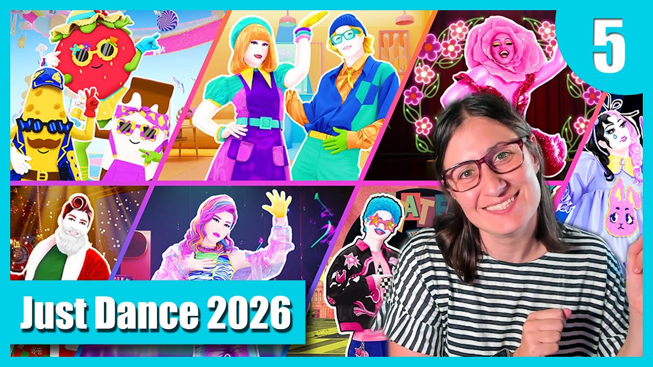 Vídeo Reacción Just Dance 2026 Edition | 5 Parte