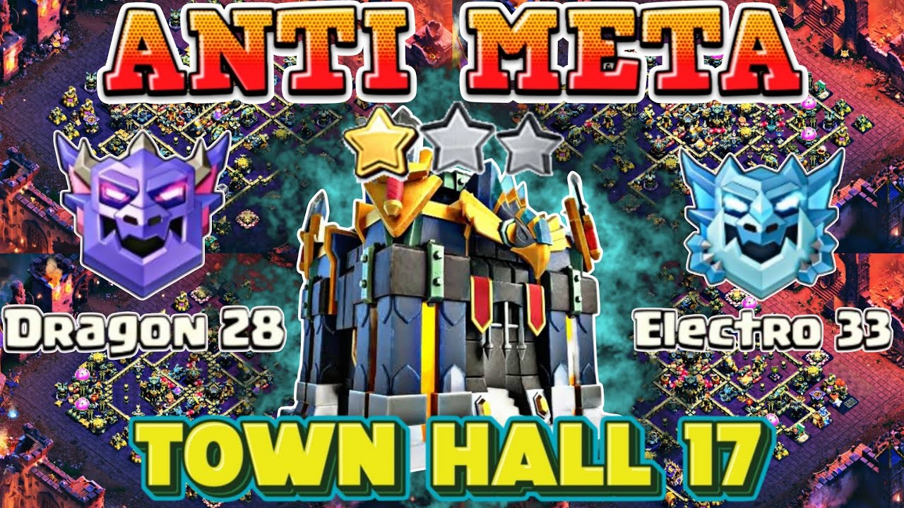 TOP-10 PRO TH17 RANK + WAR BASE || ANTI META TH17 BEST ELECTRO BASE WITH COPY LINKS ||TH17 BASE 2026