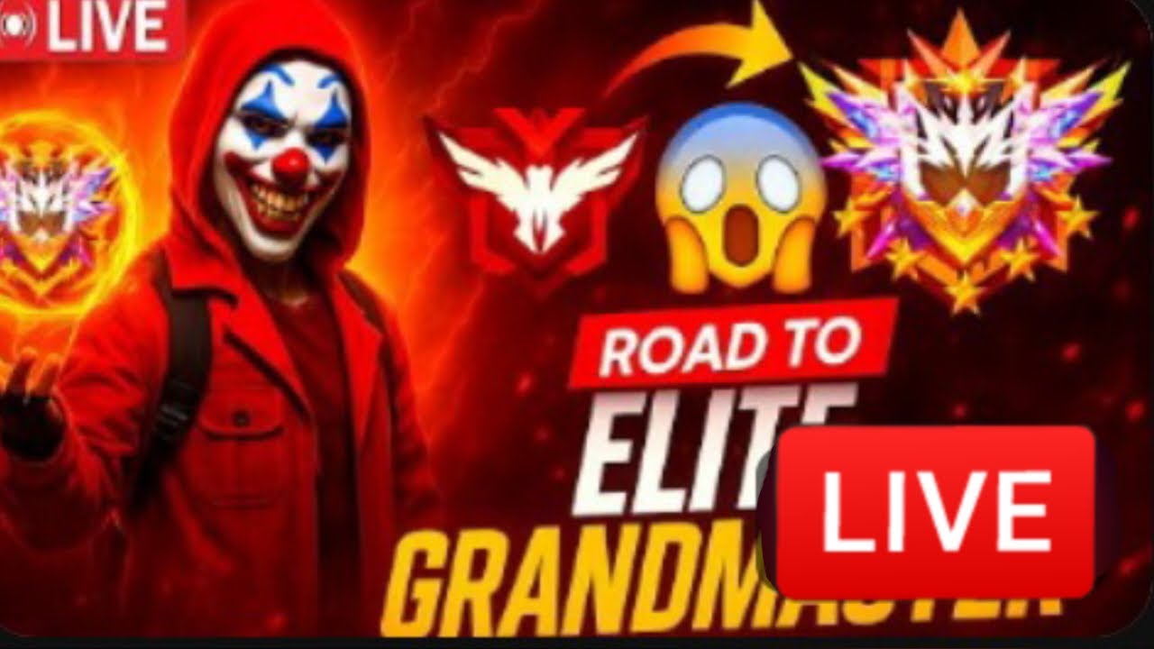 free fire live stream FF LIJU YT #Free fire#free fire  funny voice#free fire emote bot