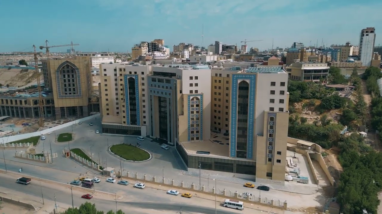 ابرز اعمالي لصالح فندق نسيم النجف السياحي