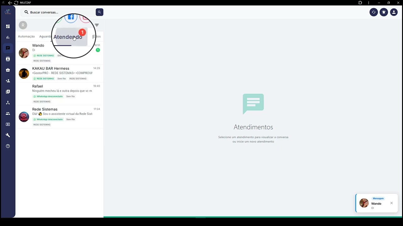 MULTZAP... COMO CONFIGURAR A IA NO SISTEMA