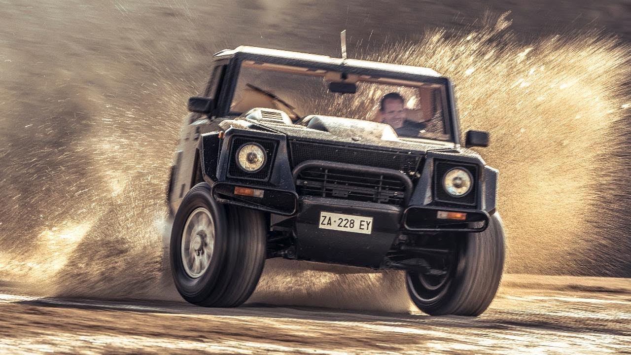 An OFF ROAD Lamborghini? The Lamborghini LM002 | Top Gear