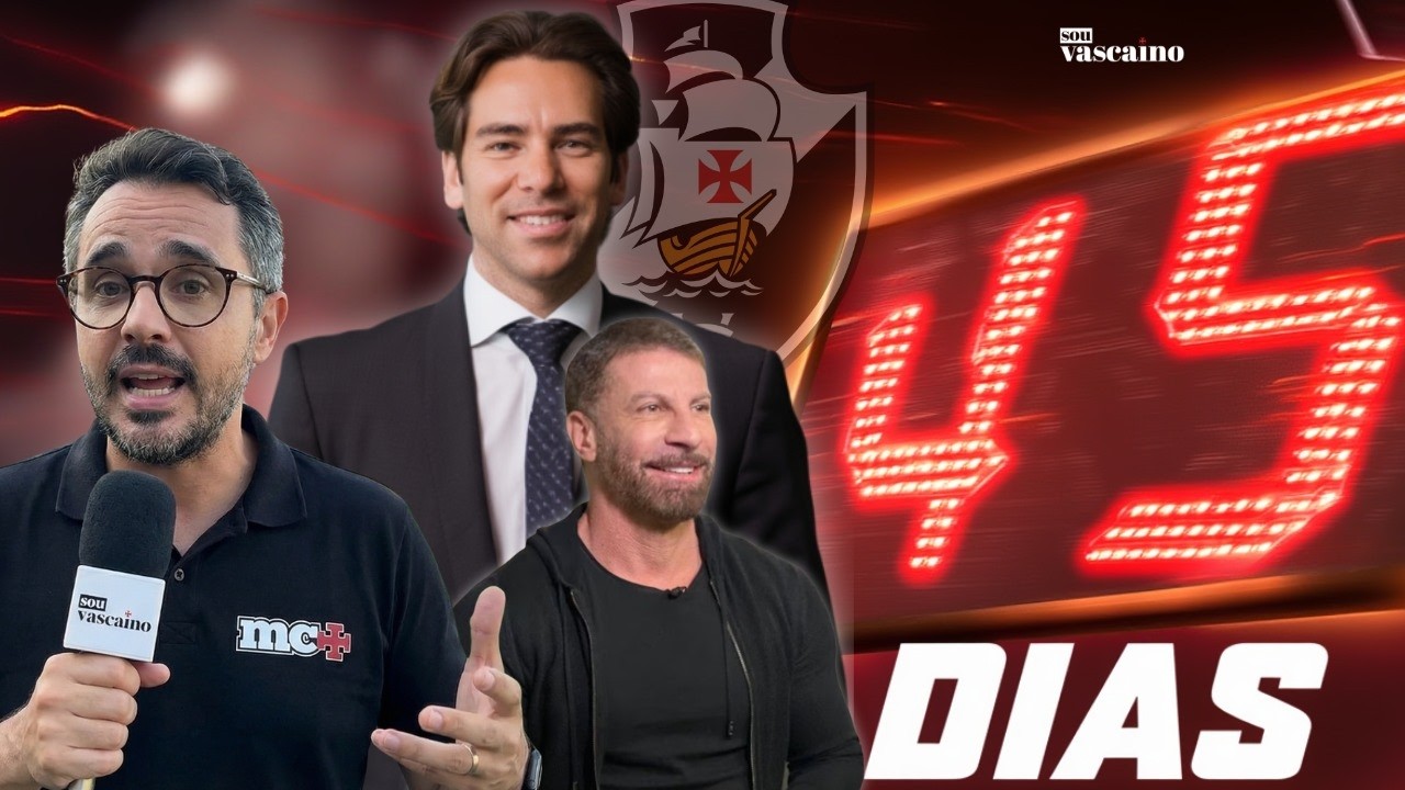 45 DIAS E MAIS DE $2 BILHÕES ENTRANDO! SAF DO VASCO SERÁ A MAIOR DO BRASIL! SCARPA ENTROU NA LISTA