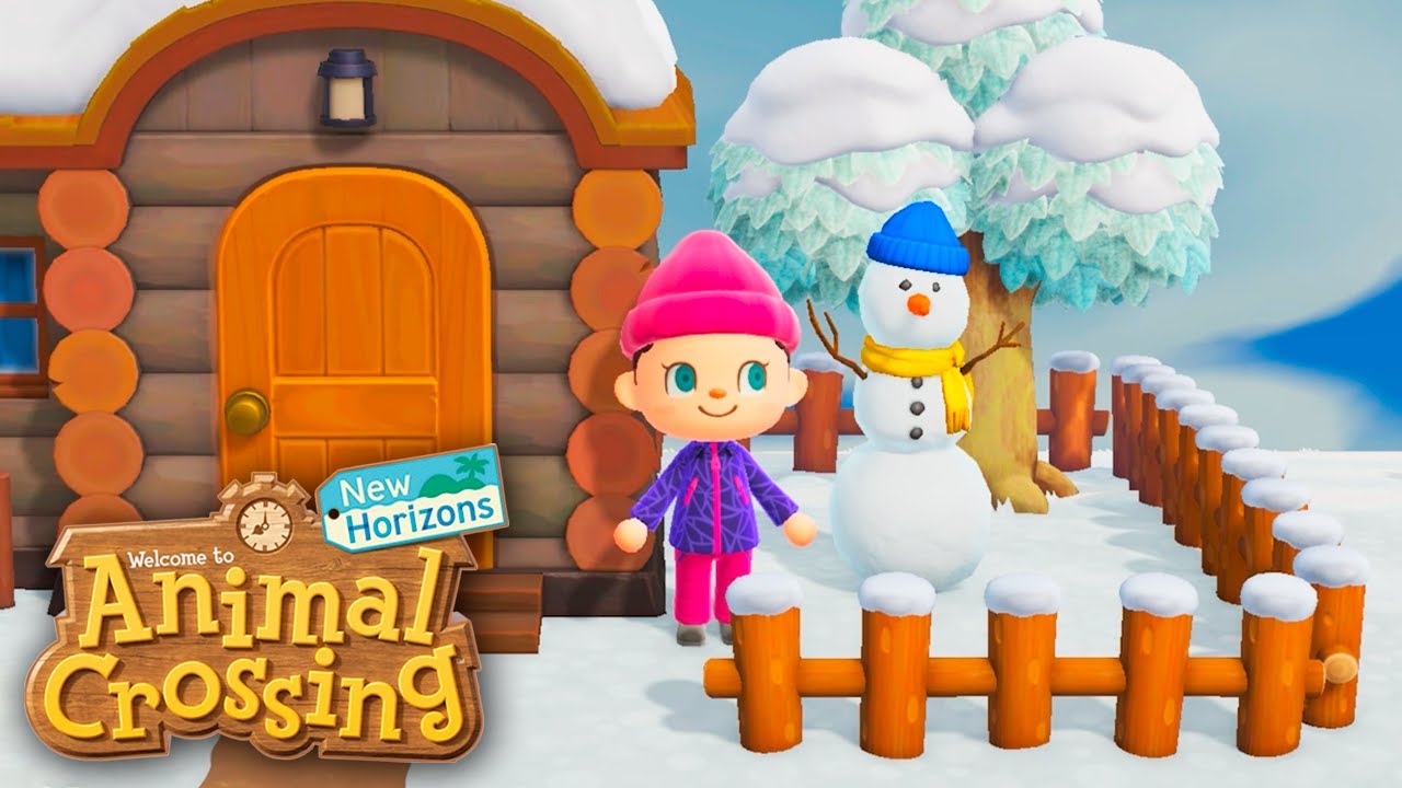 Зима пришла! | Animal Crossing | Прохождение №77