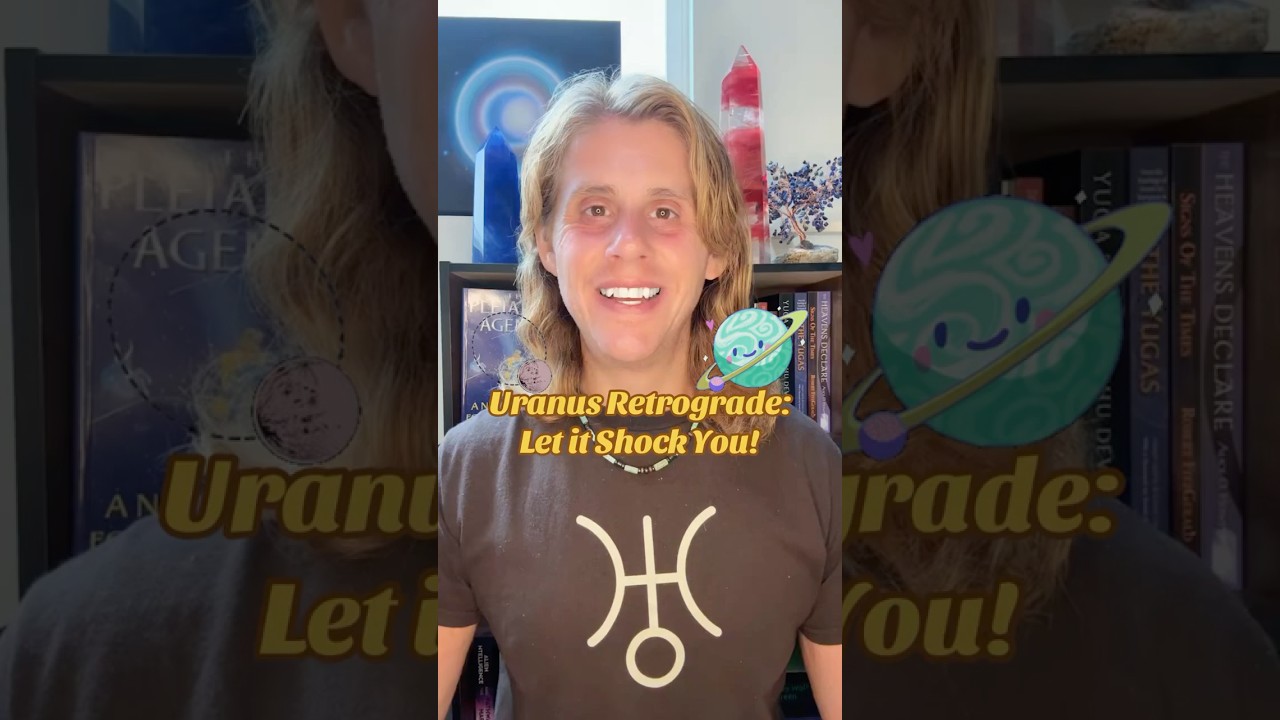 Uranus Retrograde 2025&ndash;2026 🔥 Shocks, Breakthroughs & Liberation Ahead