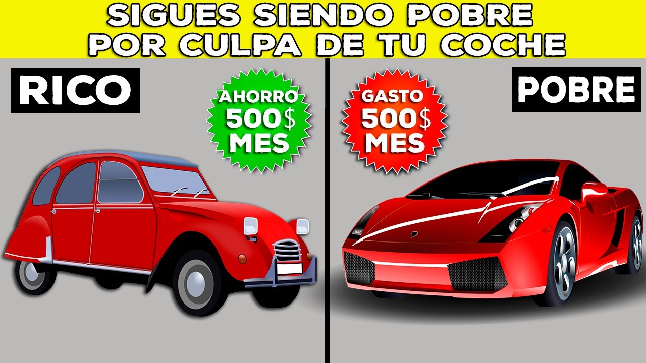 &iquest;Por qu&eacute; tener coche puede ser la peor inversi&oacute;n de tu vida? &iexcl;Despierta! 🚗