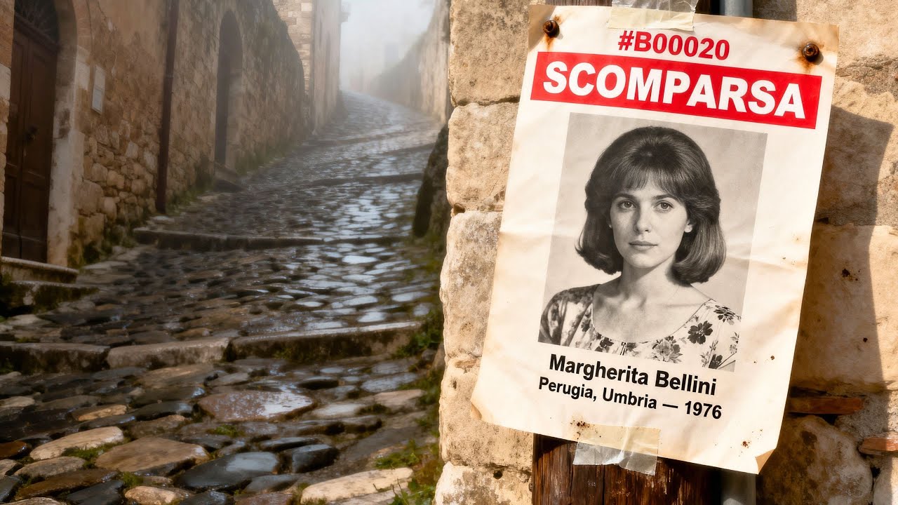 PERUGIA 1976 — COLD CASE RISOLTO: IL FORNAIO CHE VEDEVA PIÙ DI QUELLO CHE DICEVA.
