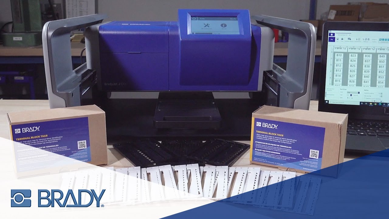 BradyJet J1000 Industrial Printer | Overview