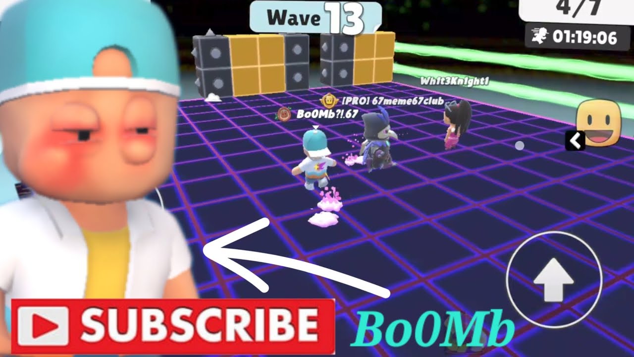 Stumble guys #@Bo0Mb plays