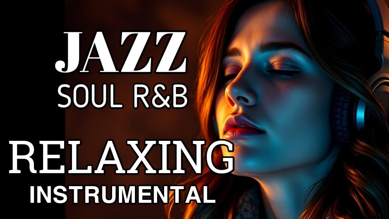 Smooth Jazz & Soulful R&B Mix | Relaxing Vintage Instrumentals for Quiet Evenings