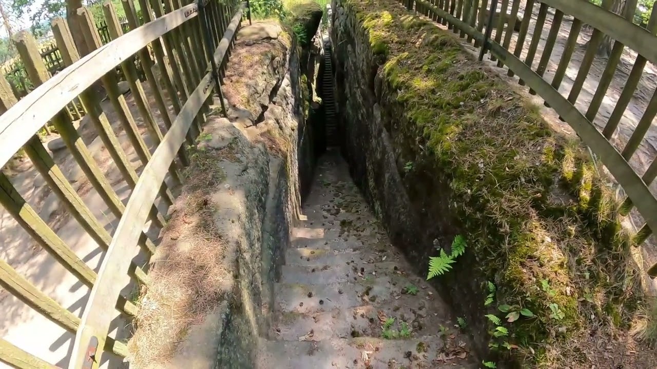 Sandsteinfelsen 