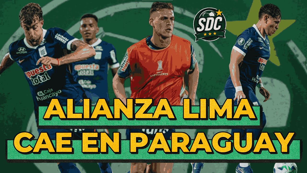 ALIANZA LIMA CAYO ANTE 2 DE MAYO. TROPIEZO EN LA IDA DE FASE 1 COPA LIBERTADORES