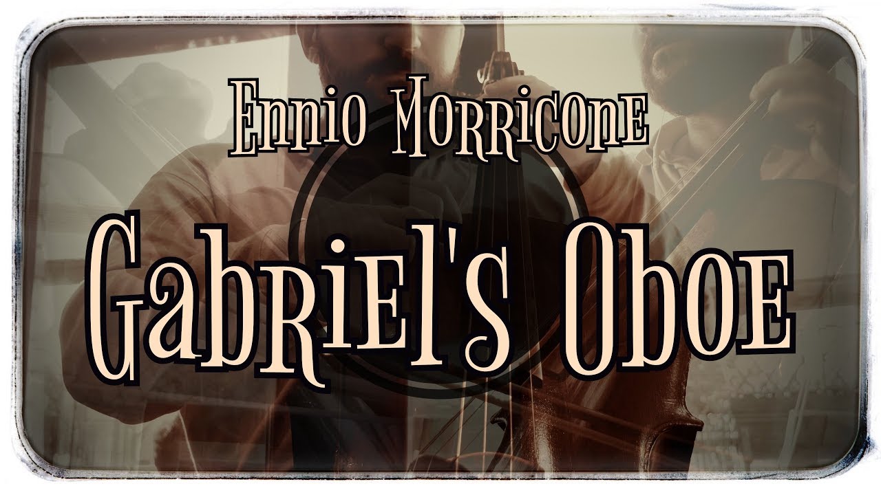 Morricone - GABRIEL'S OBOE for Cello (COVER)