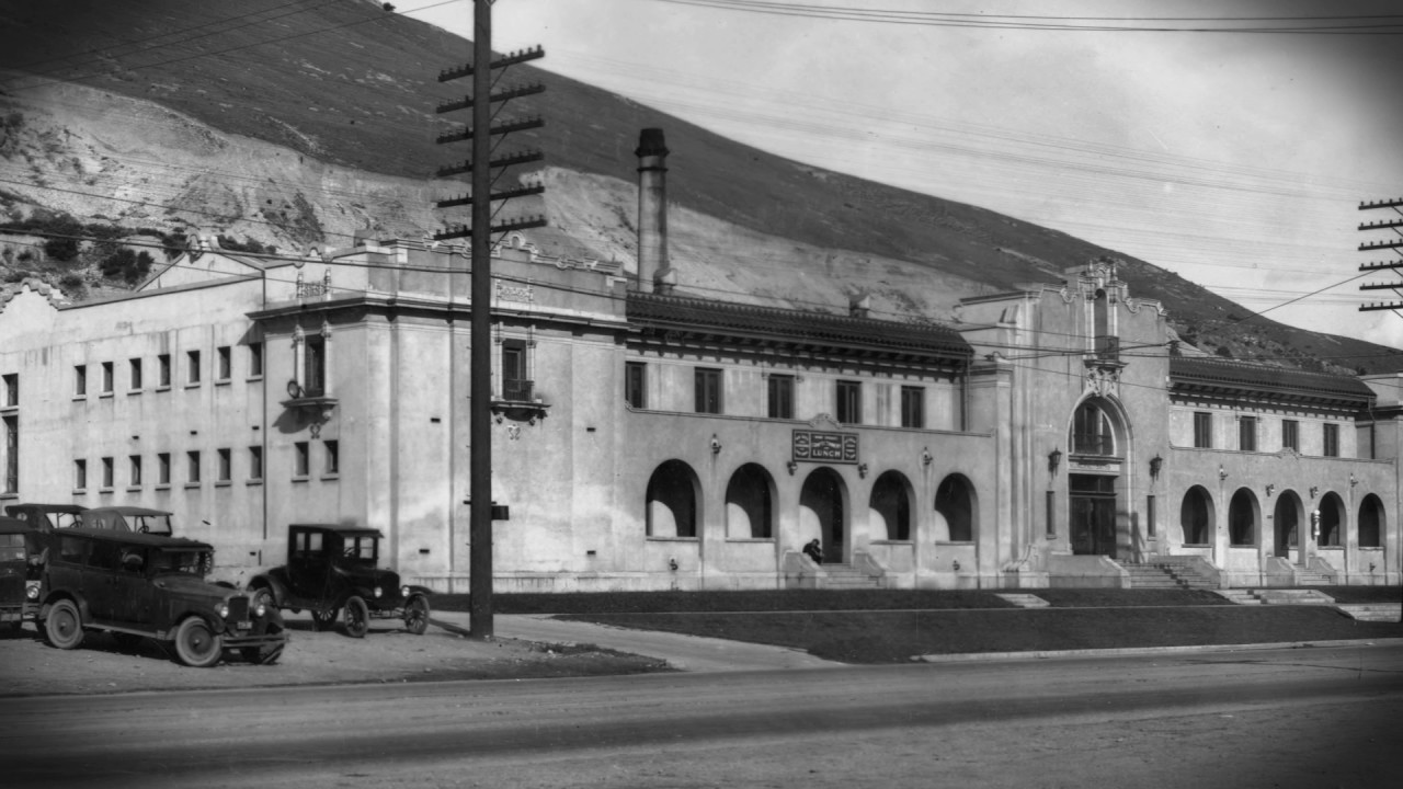 Salt Lake City History Minute - The Warm Springs Plunge