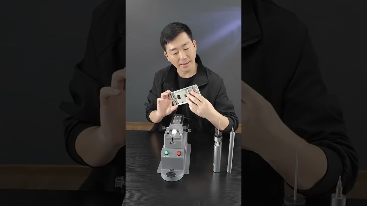 TBK-958ZE UV Laser Machine for iPhone Back and Front Glass Repair
