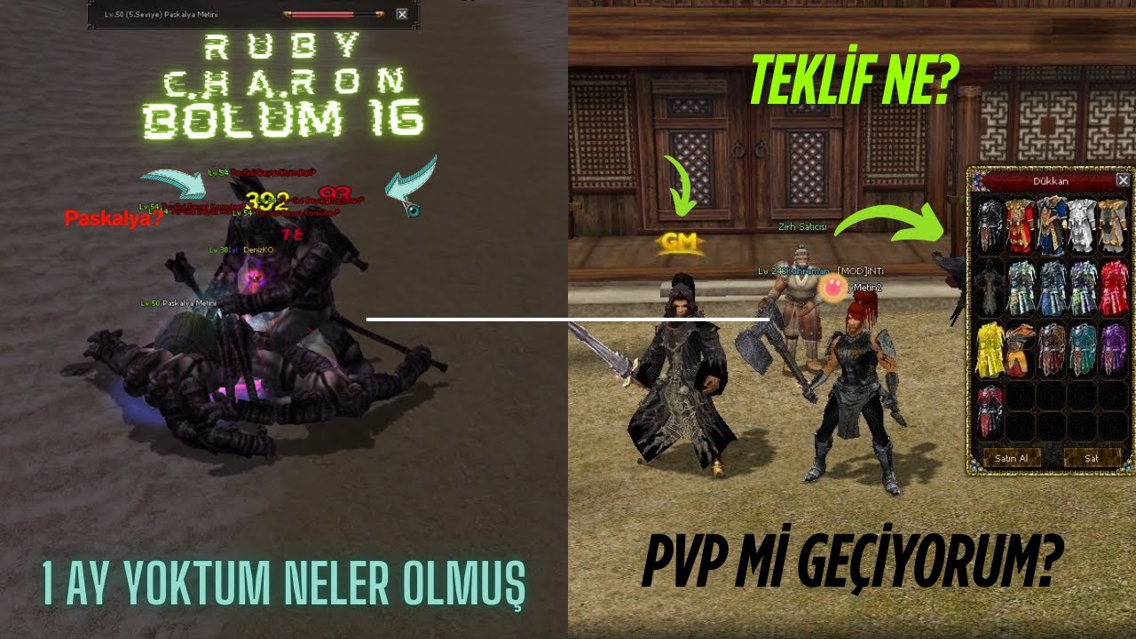 PVP SERVERE Mİ GEÇİYORUM?😯TEKLİF Mİ ALDIM?💵RUBY CHARON 17.BÖLÜM