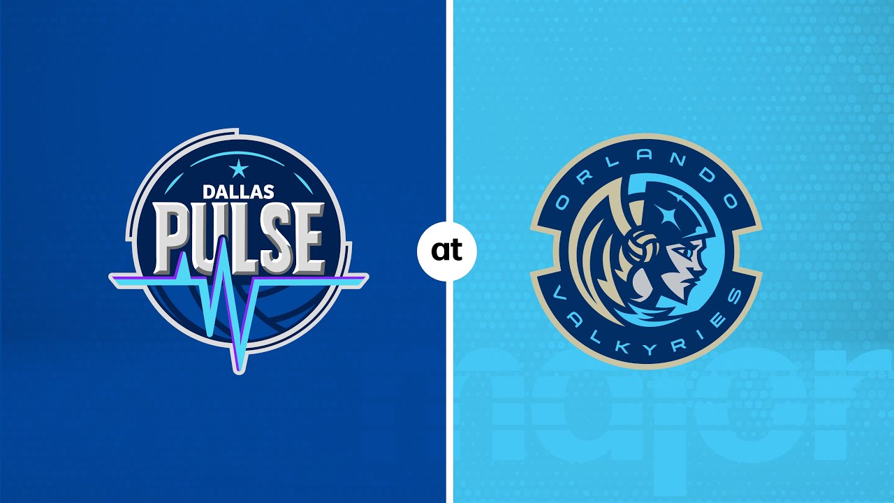 MLV | Dallas Pulse at Orlando Valkyries @ 3pm ET, January 25, 2026
