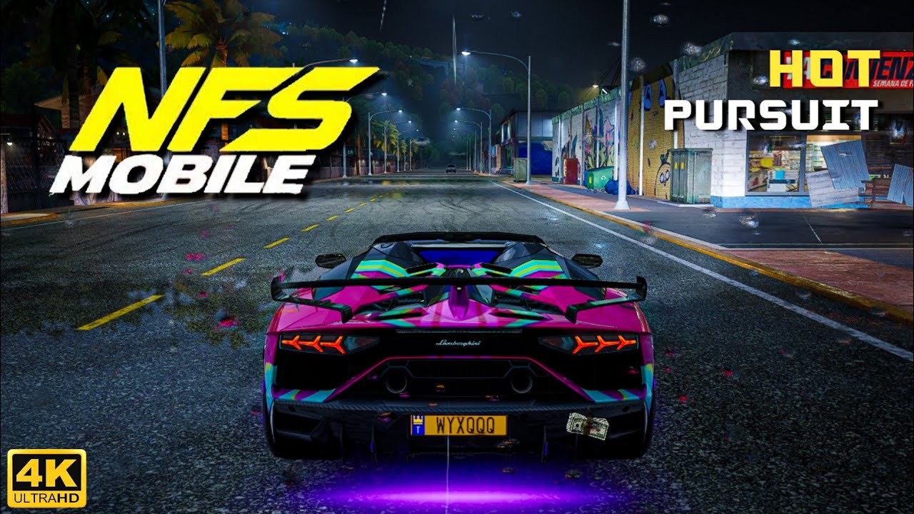 NFS MOBILE LOOKS INSANE ON MAXGRAPHICS! | NIGHT PURSUIT GAMEPLAY