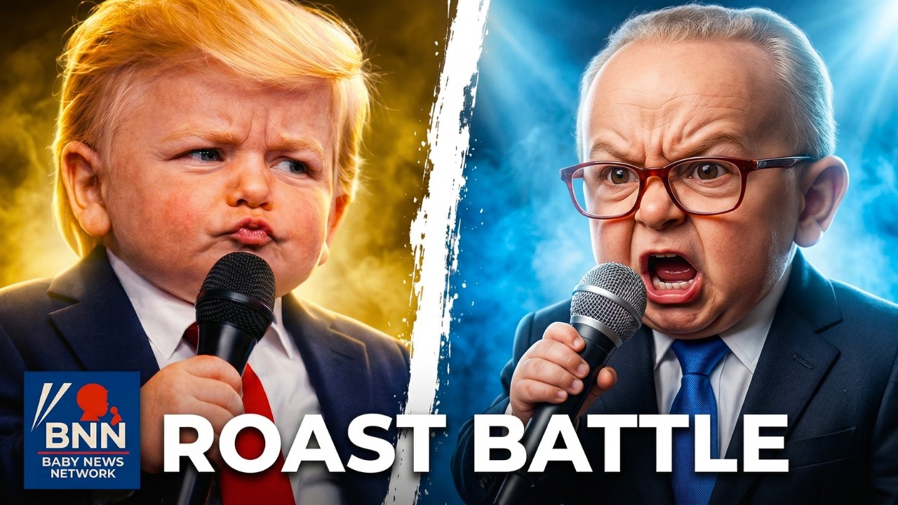BNN Roast Battle | Baby Trump vs Chuck Schumer!