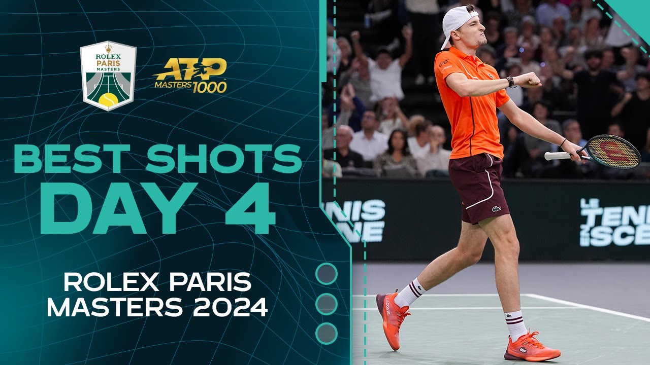 Top 5 Points of the Day 4 | Rolex Paris Masters 2024
