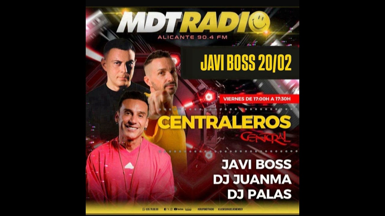 Programa Centraleros vol 25 by Javi Boss