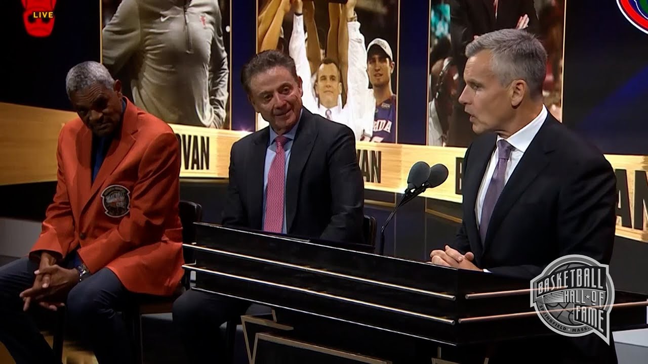 Billy Donovan's Basketball Hall of Fame Enshrinement Speech