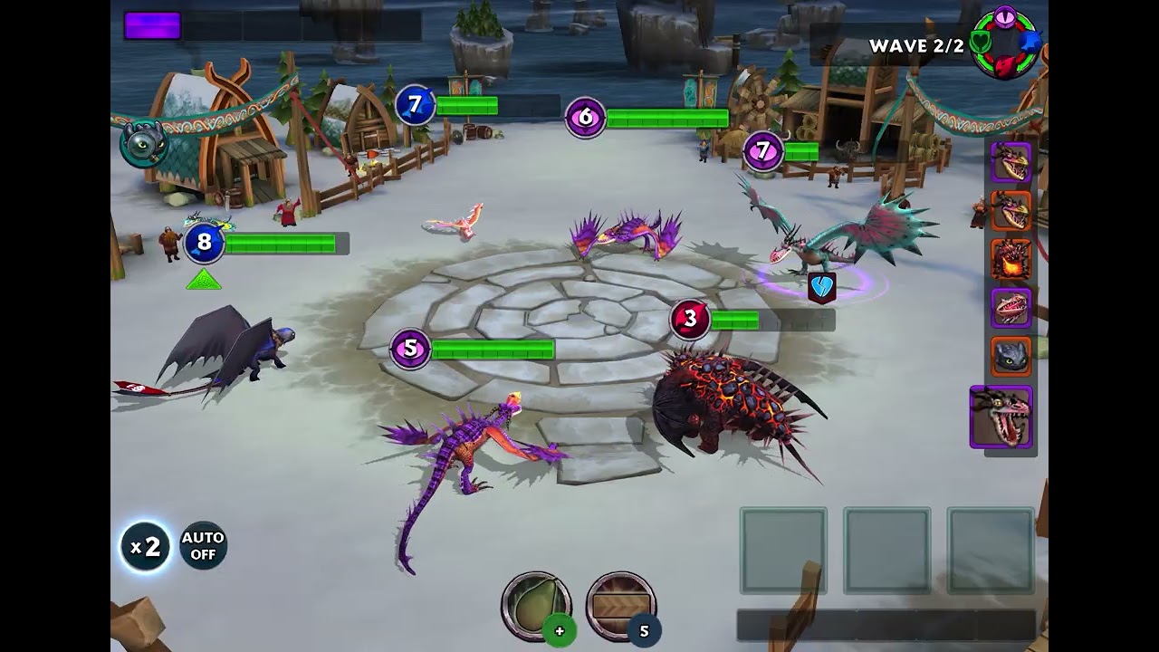 Dragons Rise Of Berk Day 125#games #dragon