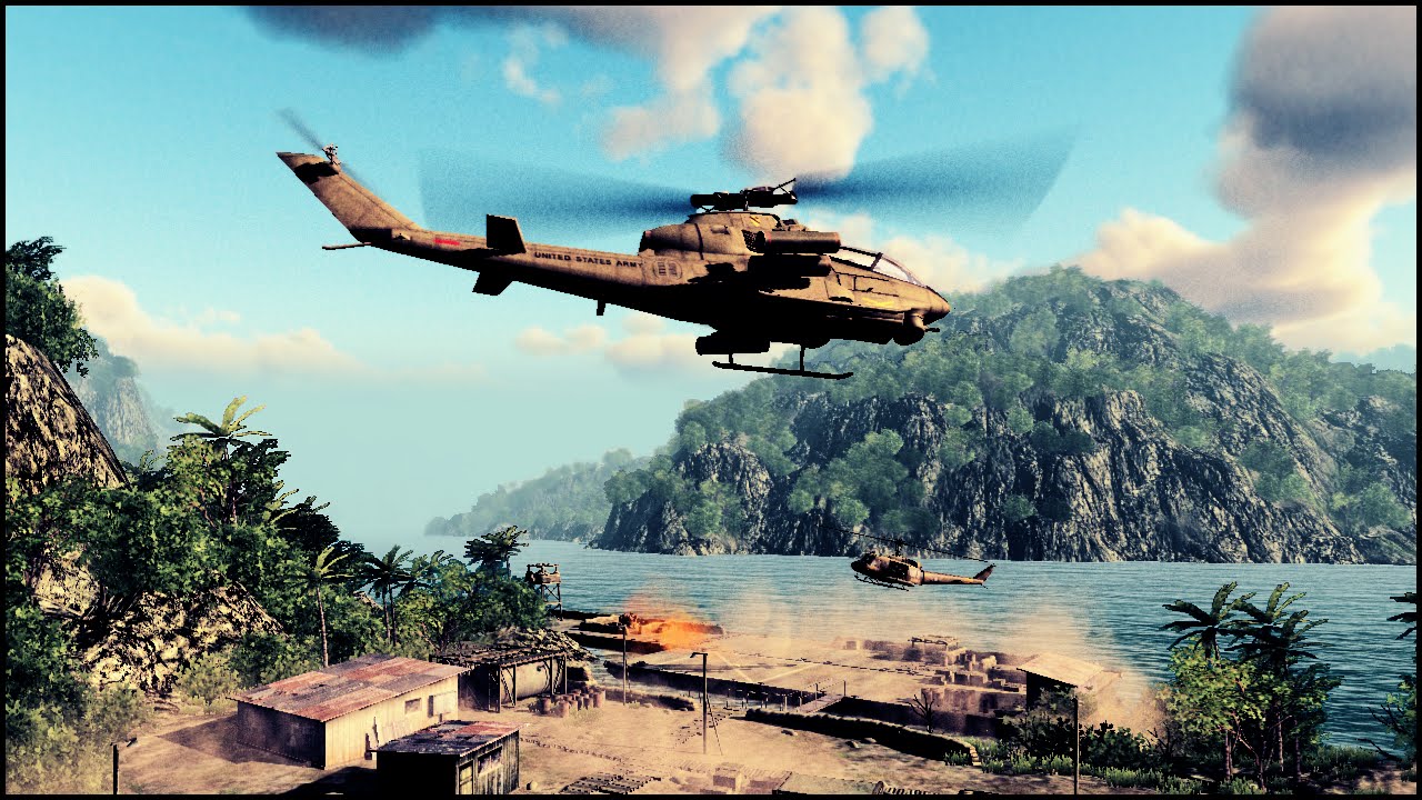 APOCALYPSE NOW - Heliborne Gameplay