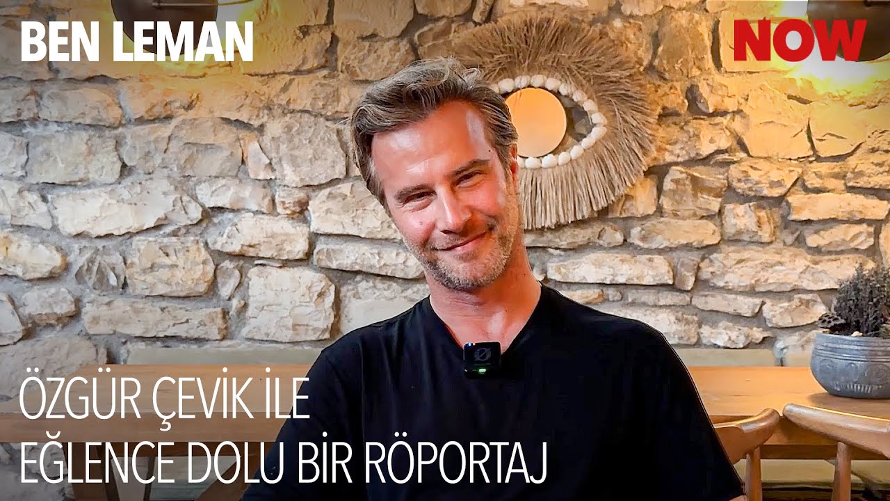 &Ouml;zg&uuml;r &Ccedil;evik ile Eğlence Dolu Bir R&ouml;portaj 😊