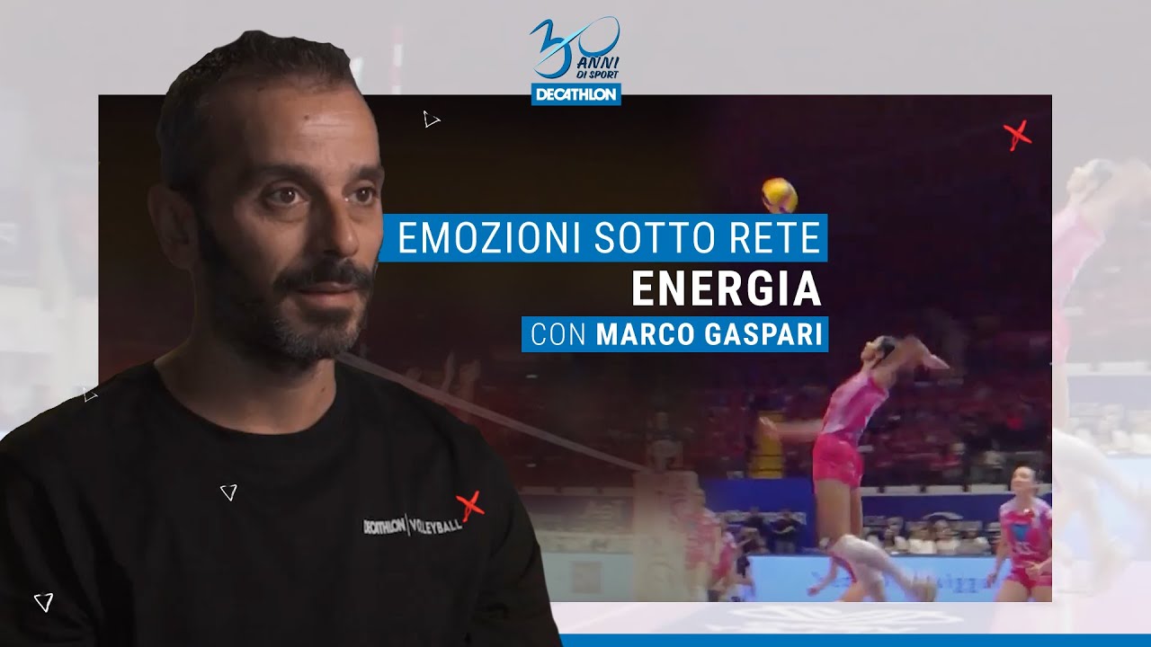 Emozioni Sotto Rete - Ep.5 ENERGIA | Marco Gaspari