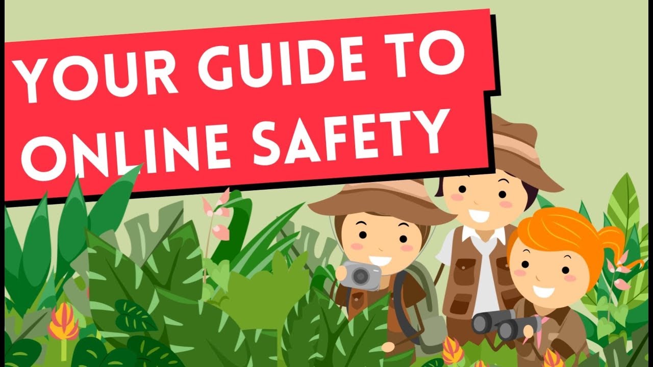 Look after your child online