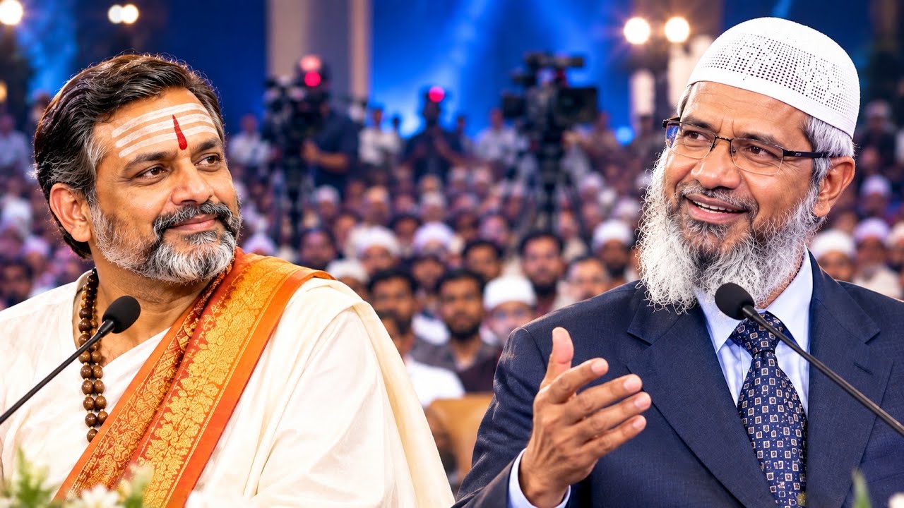 Dr. Zakir Naik Answers Tough Hindu Scolar's Questions | Hindi | MUST WATCH