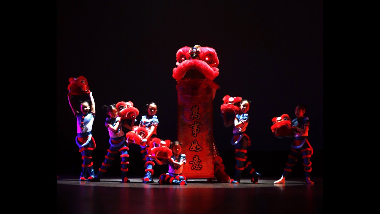 Legacy of Lion Dance