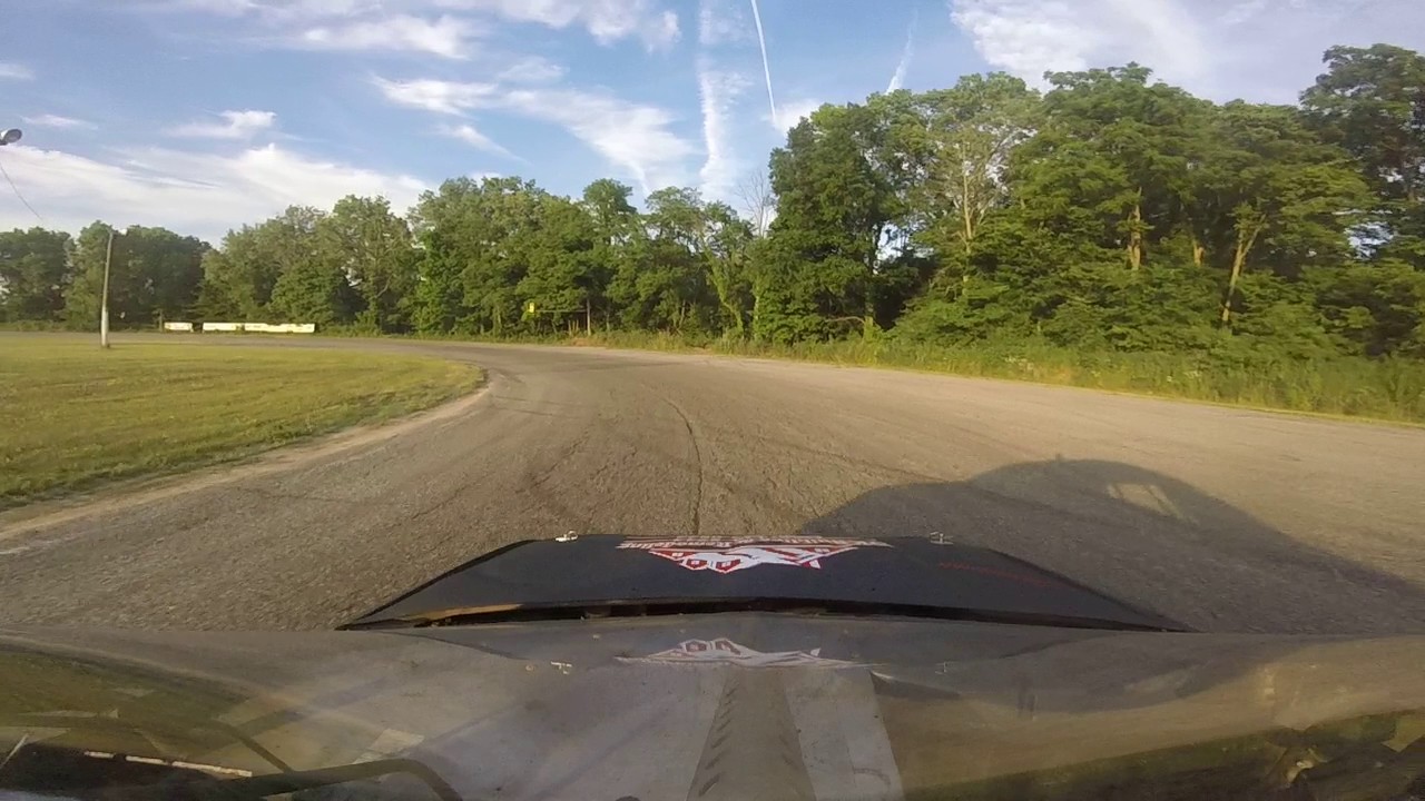 Galesburg Speedway outlaw burgstock 2016