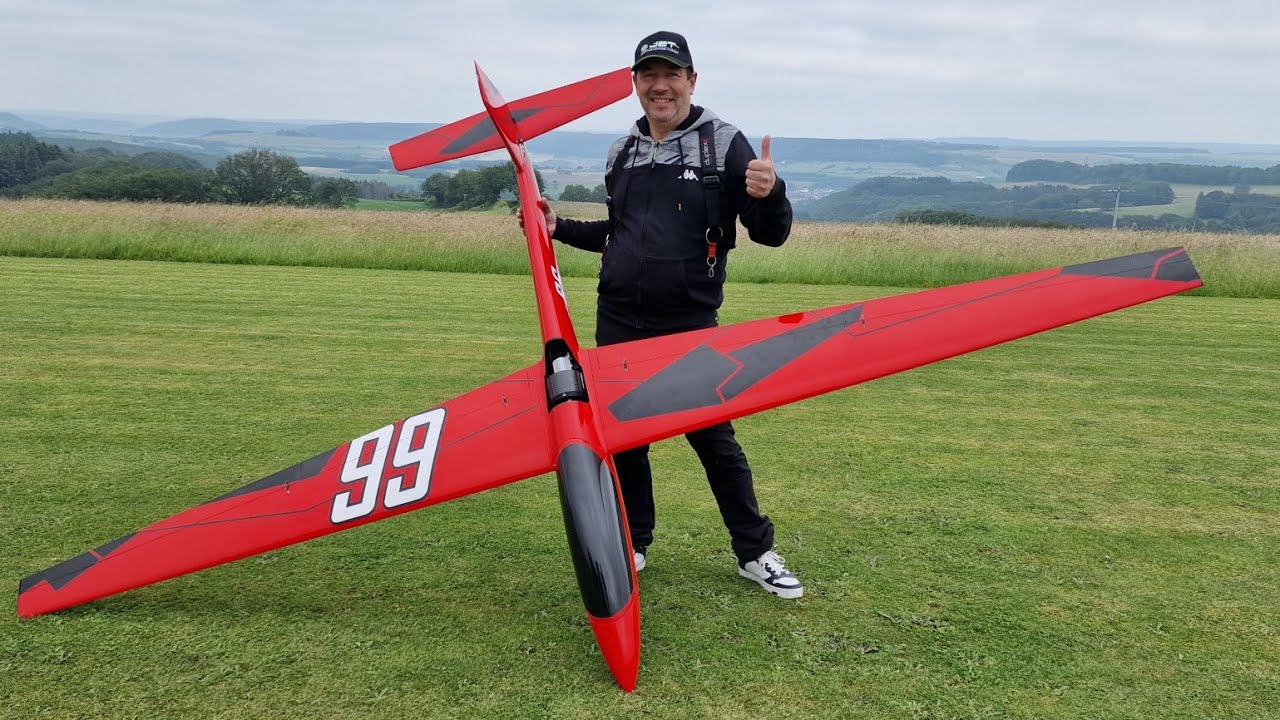 Swift 3.34 von ps-models mit +Jet100 14s - Maiden