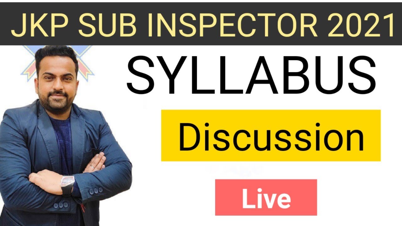 JKP SI NEW SYLLABUS || Discussion @CareerSuccessJammu #jkpsi Jkp Sub Inspector Recruitment 2021