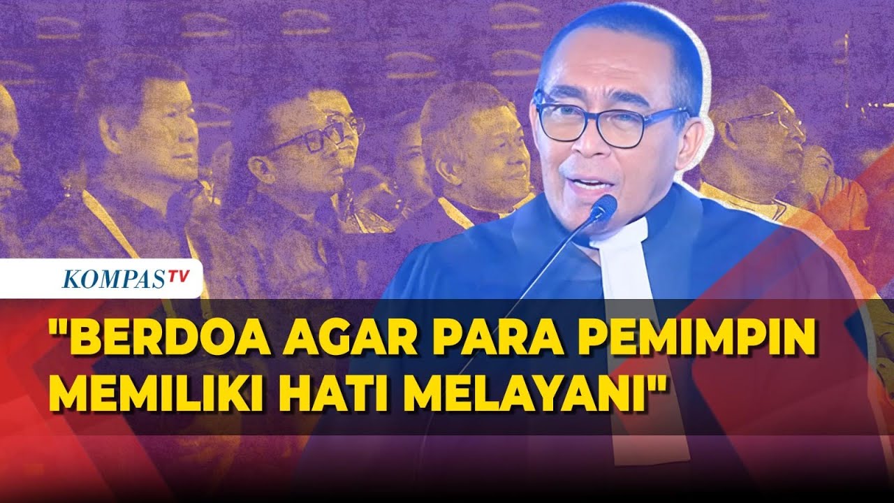 Isi Khotbah Natal Nasional oleh Ketum PGI, Berdoa Pemimpin Negeri Memiliki Hati Melayani
