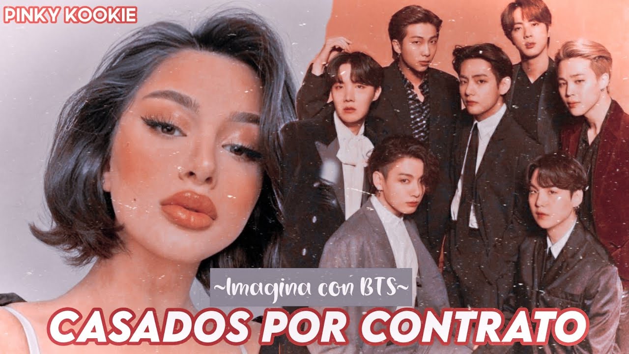 ❝𝙲𝚊𝚜𝚊𝚍𝚘𝚜 𝙿𝚘𝚛 𝙲𝚘𝚗𝚝𝚛𝚊𝚝𝚘❞|𝘐𝘮𝘢𝘨𝘪𝘯𝘢 𝘤𝘰𝘯 𝘉𝘛𝘚|Pɪɴᴋʏ Kᴏᴏᴋɪᴇ|•𝕮𝖆𝖕.3•