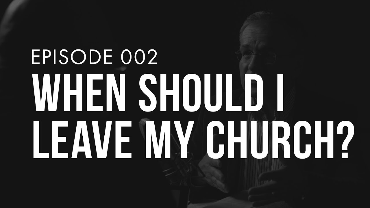 When should I leave my church? | Ep. 002 | TRUTH + LIFE Today with Dr. John Neufeld